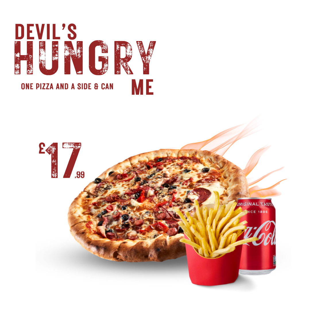 Devil Menu Devils Kitchen – Best Pizza | Burgers | Kebabs